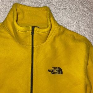 North Face Quarter Zip Pullover
